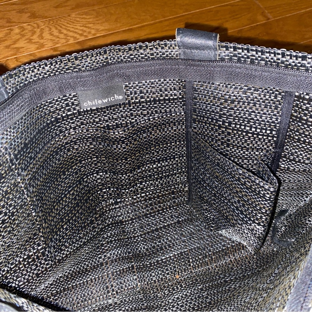 Chilewich Woven Rectangular Tote - image 4